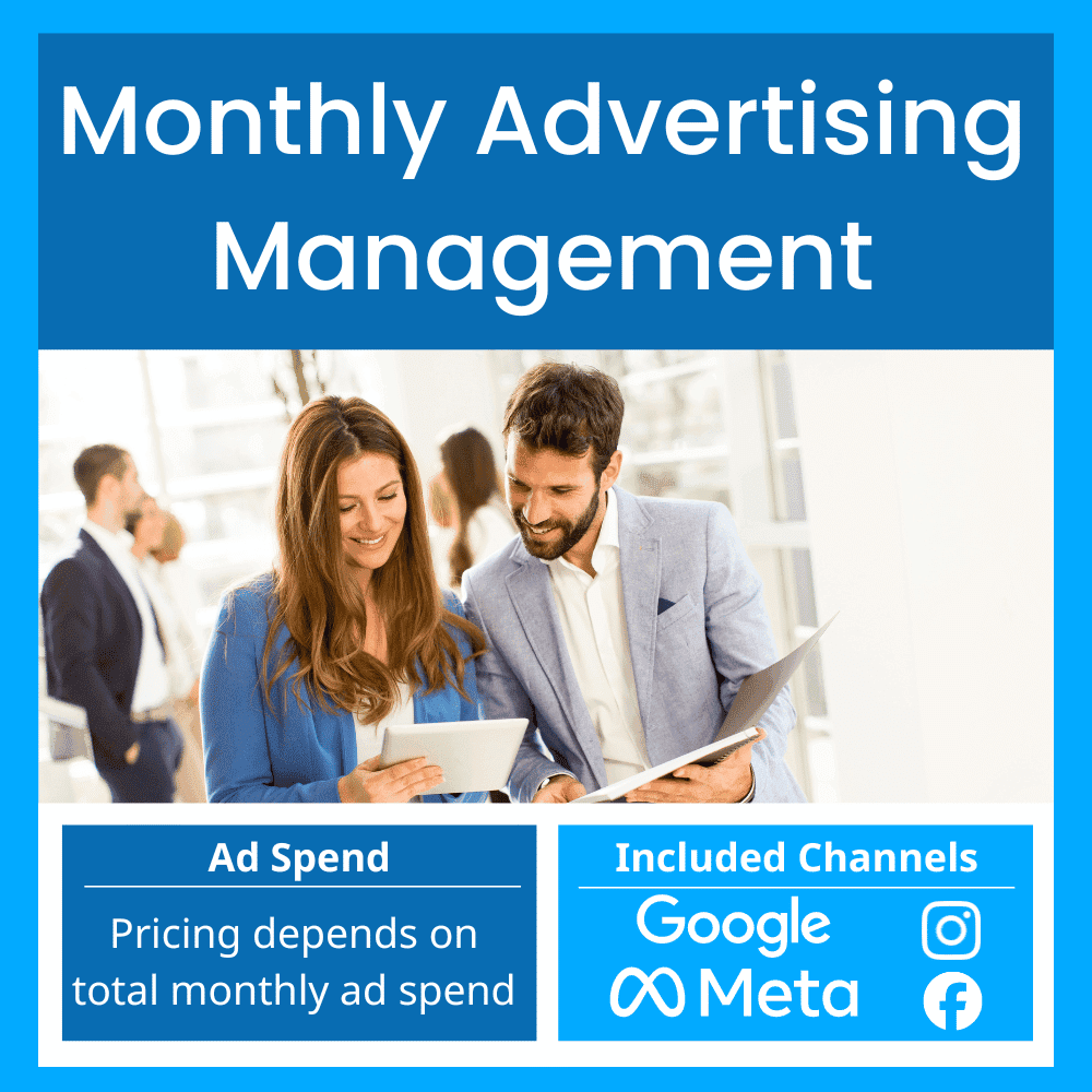 Monthly Digital Advertising Management