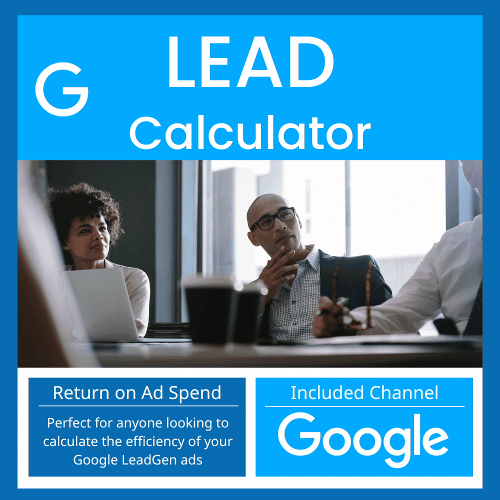 Google LeadGen Calculator