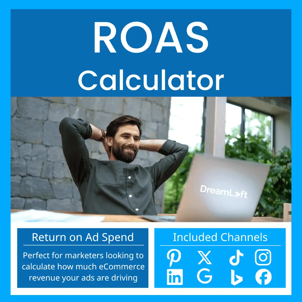 ROAS Calculator - All channels