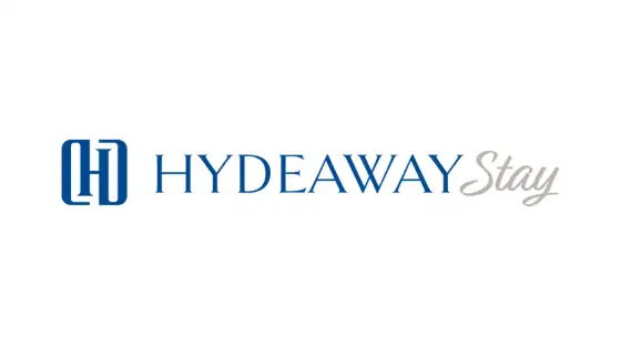 Hydeaway Stay Logo